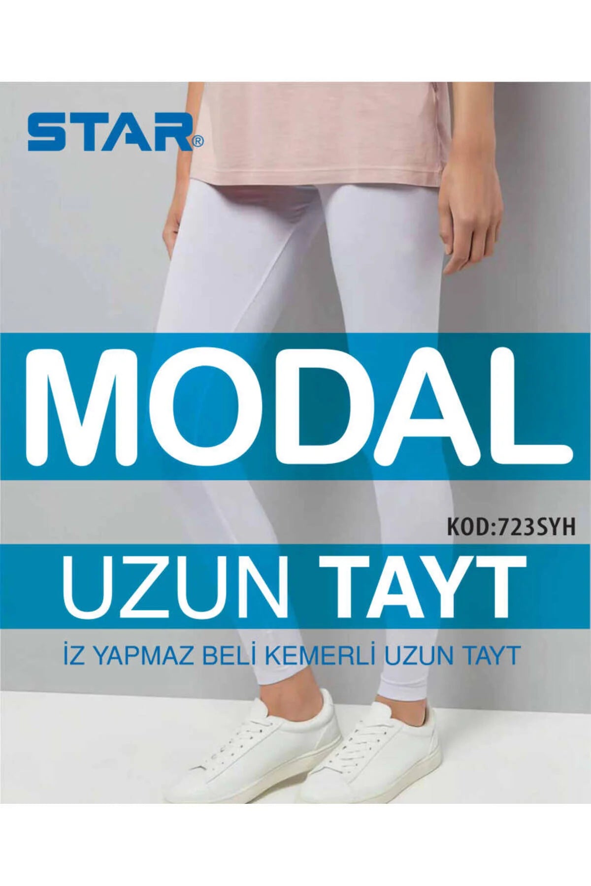 3'Lü Modal Uzun Tayt