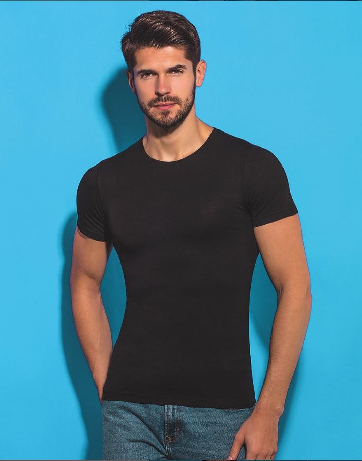 3'Lü Modal Sıfır Yaka T-Shirt