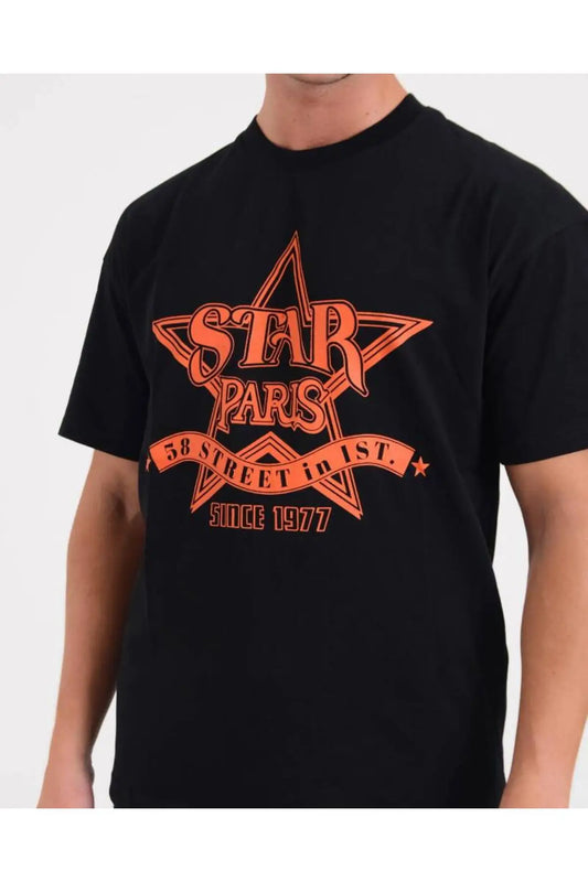 Oversize Star Paris T-Shirt