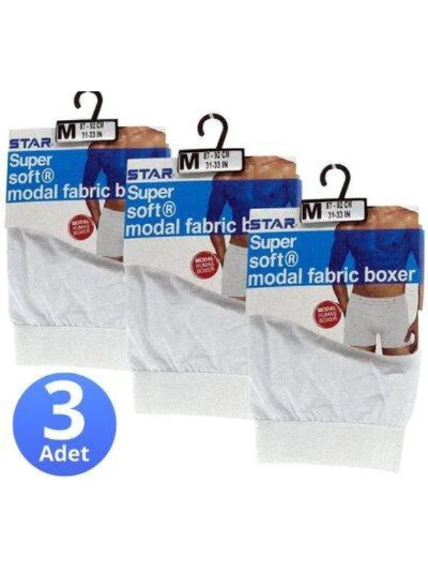 3'Lü Modal Jakar Kemer Boxer