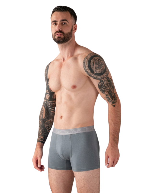 3'Lü Modal Jakar Kemer Boxer