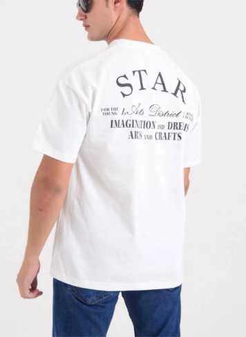 Oversize Star Core T-Shirt