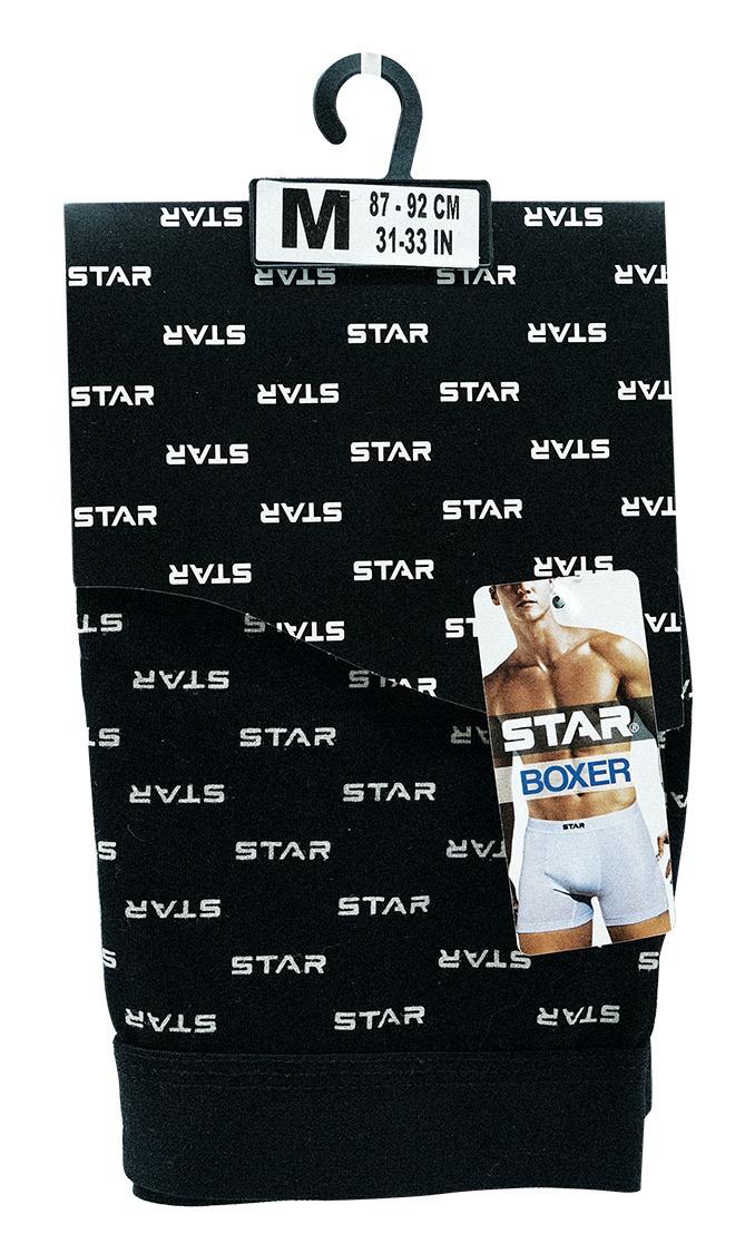 3'Lü Star Boxer