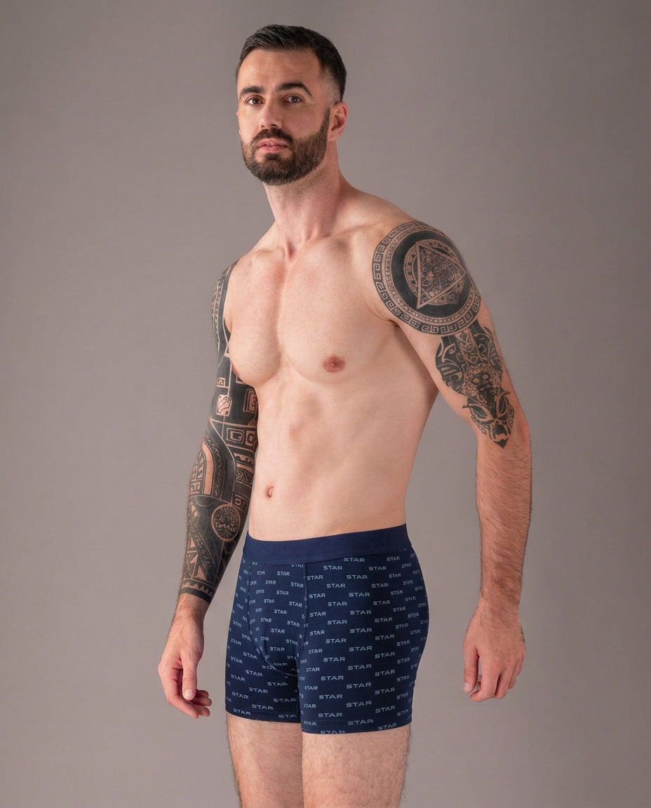 3'Lü Star Boxer